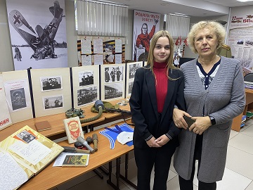 Андреева Марина и дочь Ивана Ивановича Ольга Ивановна 